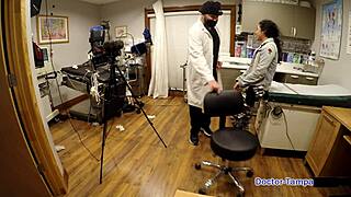 dr tampa interrogates jasmine rose in hospital 😏