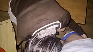 British redhead student nurse sucks patient's cock for orgasm!