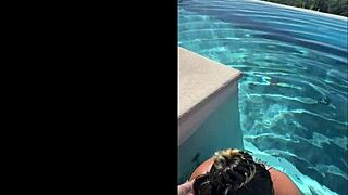 public bj at infinity pool in costa rica