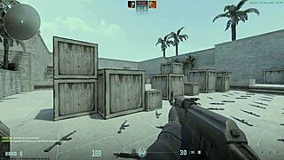 Counter player with 1500 hours gets blown by newbie with 250 hours!