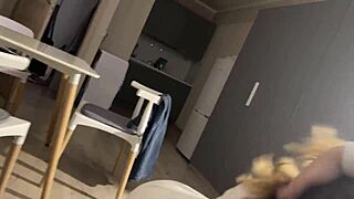 I sucked cock after night club