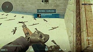 Counter player with 1500 hours gets blown by newbie with 250 hours!