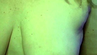 mommy strips and passes cum on her body 😍