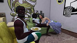 maritza mexican mom in hood 3some