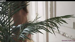 Is This Busty Teen Teasing Naked On Stage?