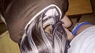 British redhead student nurse sucks patient's cock for orgasm!