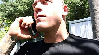 Monica Sweetheart with Muscular Stud