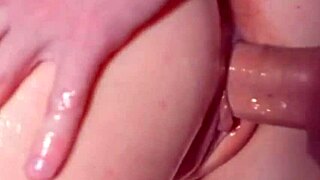 Continuous Semen Between The Lips!