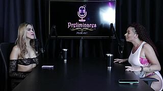 Pieprz delikatnie tę szczupłą brunetkę moim potwornym kutasem