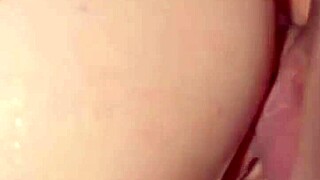 Continuous Semen Between The Lips!