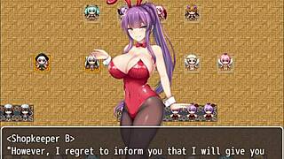 tower of alfimia part 3 with footjob femdom handjob tits