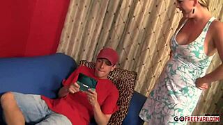 Jocalyn Stone Goes Wild Riding Hard in HD Casting Video