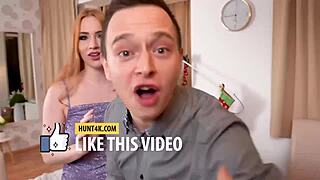 Hunt4k Wrong Pussy Part Two: Old Cuckold Watches Czech Babe Get Pounded for Cash!