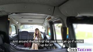 Huge Boobs Lady Drilled Outdoors