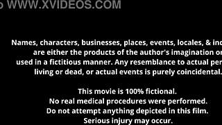 Michelle Anderson's Freshman Pussy Spread for Mandatory Hitachi Orgasm by Boyfriend.