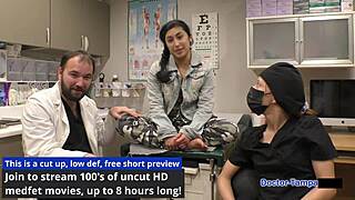 dr tampa interrogates jasmine rose in hospital 😏