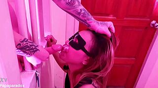 Sex yoga asian thai hotwife while hubby play videogames