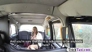 Huge Boobs Lady Drilled Outdoors