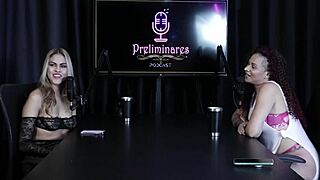 fuck that slender brunette gently with my monster cock