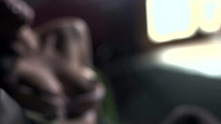 european milf engages in quickie blowjob and ass fucking with cum in mouth