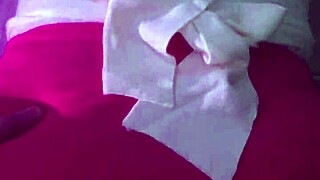 Panties to the side upskirt fucking and multiple cumshots