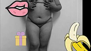 Grandpa forces me to dance with my big tits and ass!