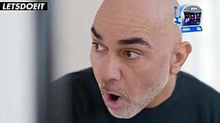 CHEATING STEP MOM SAMIE DUCHAMP FUCKS BIG DICK MASSEUR