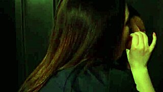 Nurse, swallow that cock at the gloryhole.