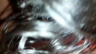 My breasts masturbate him until emptying