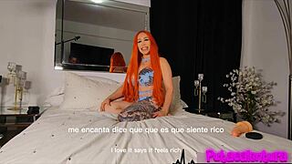 juego de seducci�n entre maduros con tetas grandes y culo en lencer�a