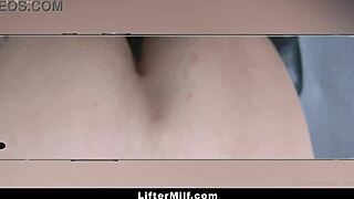 uh security guard catches milf shoplifter strips her in garage punishes with fucking