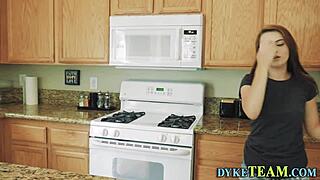 latina les teen tribbing with high definition big tits scissoring fingering natural tits