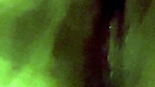 Bbw vibrator play at campsite – outdoor fun?