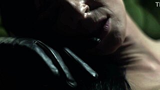 european milf engages in quickie blowjob and ass fucking with cum in mouth