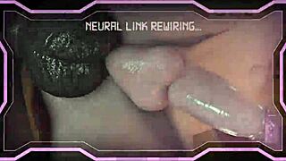 Submissive Shemale Ladyboy Locked In Chastity Cage Sis-261