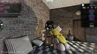 Peach Offers Me Head in the Other Castle Sex with a Follower 20