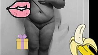 Grandpa forces me to dance with my big tits and ass!