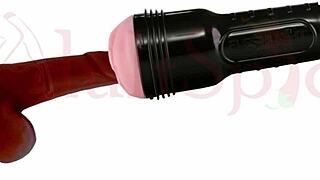 フェラッシュライトのアナルセックス＆マンコ尻ファック使い方