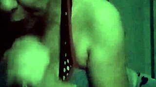 latina slut giving sloppy deep throat to monster cock 😜