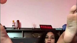 I Got Horny While Stretching On My Bed!