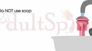 フェラッシュライトのアナルセックス＆マンコ尻ファック使い方