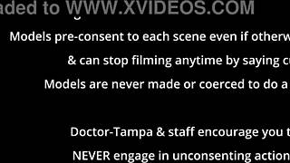 Channy Crossfire in orgasm research behind scenes 😊