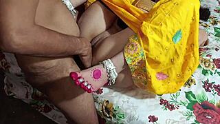 First time anal with bride causes pain.