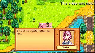 Sophia spied on in Stardew Valley game