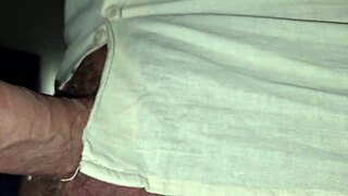 I Feel So Naughty As Sexy Italian Papa With Huge Cock Fucks The Bed Then Cums Hard On Mirror