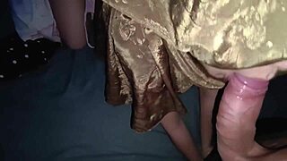 skinny couple with big cock and natural tits in orgasm