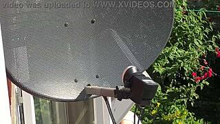 my sexy neighbor with big tits and saggy ass