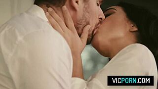 Horny Couple Rough Sex In Kitchen!