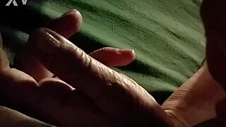 joanna and i share a quiet moment together