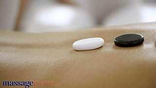 Massage Rooms Features Euro Babes Katy Rose And Vanessa Decker In Oily Lesbian Session